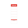 Esselte étiquettes de dos en carton large 50 x 158 mm (100 pièces) 227503 - 1