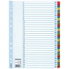 Esselte 100164 intercalaires A4 en carton avec 31 onglets (11 trous) 203840 - 1