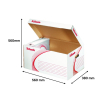 Esselte 1289 conteneur A4 / folio 560 x 265 x 380 mm (10 boîtes) 203922 - 2