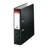 Esselte 220230 classeur en carton A4 75 mm - noir 203928 - 1