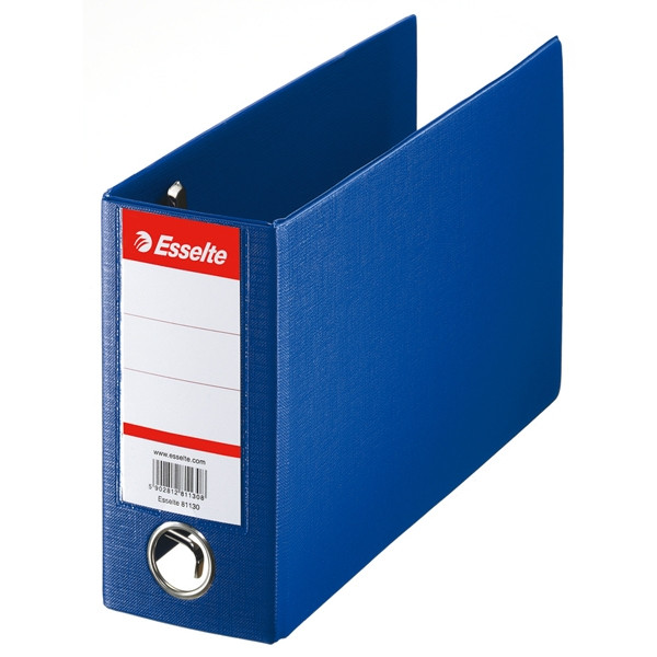 Esselte 4709 classeur banque A4 plastique 80 mm - bleu 203866 - 1