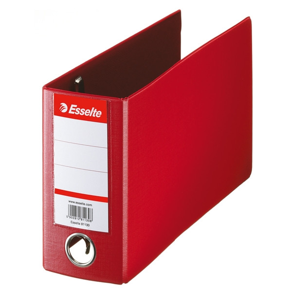 Esselte 4709 classeur banque A4 plastique 80 mm - rouge 203868 - 1