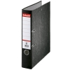 Esselte 56997 classeur cartonné A4 50 mm - marbré noir 203758 - 1