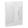 Esselte 6240 Vivida boîte de classement transparente 40 mm (380 feuilles) - blanc 203218 - 1