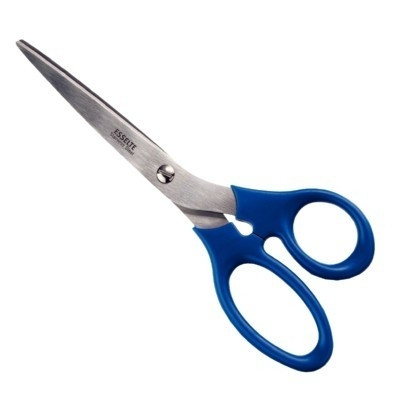 Esselte 82123 ciseaux poignée en plastique 230 mm 203904 - 1