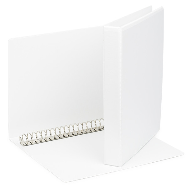 Esselte Essentials classeur avec 23 anneaux en forme de O (20 mm) - blanc 203247 - 1
