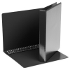 Esselte Essentials classeur avec 23 anneaux en forme de O (20 mm) - noir 203246 - 1