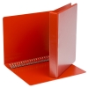 Esselte Essentials classeur avec 23 anneaux en forme de O (20 mm) - rouge 203248 - 1