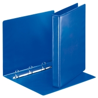 Esselte Essentials classeur avec 4 anneaux en forme de D 25 mm - bleu 203968