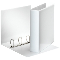 Esselte Essentials classeur avec 4 anneaux en forme de D 50 mm - blanc 203886