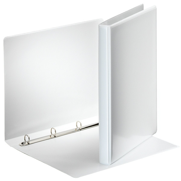Esselte Essentials classeur avec 4 anneaux en forme de O (16 mm) - blanc 203972 - 1