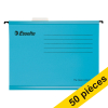 Offre : 2x Esselte Classic dossier suspendu renforcé pour A4 (25 pièces) - bleu 203155 - 1