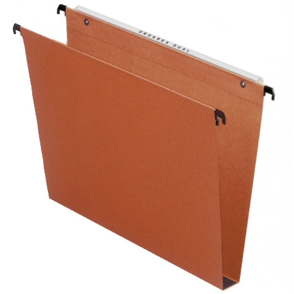 Esselte Orgarex Kori dossier suspendu vertical  - Folio 390 mm avec fond de 30 mm (50 pièces) 203548 - 1