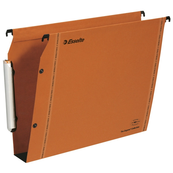 Esselte Orgarex VisioPlus dossier suspendu latéral - A4 avec fond de 50 mm (25 pièces) 203538 - 1