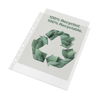 Esselte Recycle Maxi pochette A4 11 trous 70 microns (100 pièces) 203503