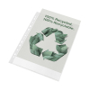 Esselte Recycle pochette A4 11 trous 70 microns (100 pièces) 203501 - 1