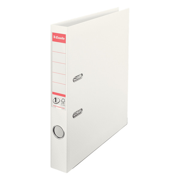 Esselte Vivida classeur A4 plastique 50 mm - blanc 203279 - 1