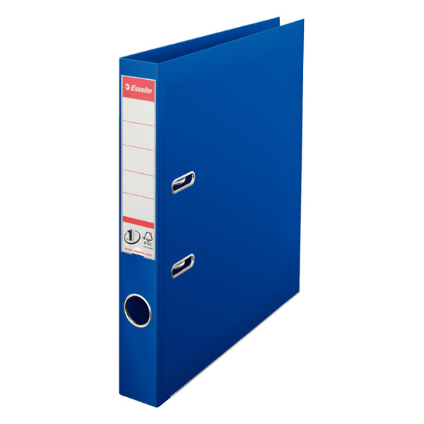 Esselte Vivida classeur A4 plastique 50 mm - bleu 203285 - 1