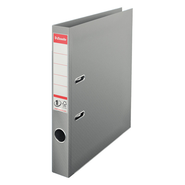 Esselte Vivida classeur A4 plastique 50 mm - gris 203288 - 1