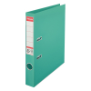 Esselte Vivida classeur A4 plastique 50 mm - turquoise 203291 - 1