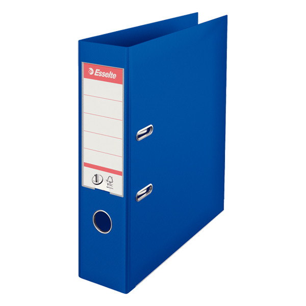 Esselte Vivida classeur A4 plastique 75 mm - bleu 203272 - 1