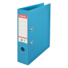 Esselte Vivida classeur A4 plastique 75 mm - bleu clair 203268 - 1