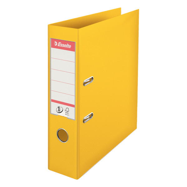 Esselte Vivida classeur A4 plastique 75 mm - jaune 203267 - 1