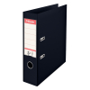 Esselte Vivida classeur A4 plastique 75 mm - noir 203274 - 1