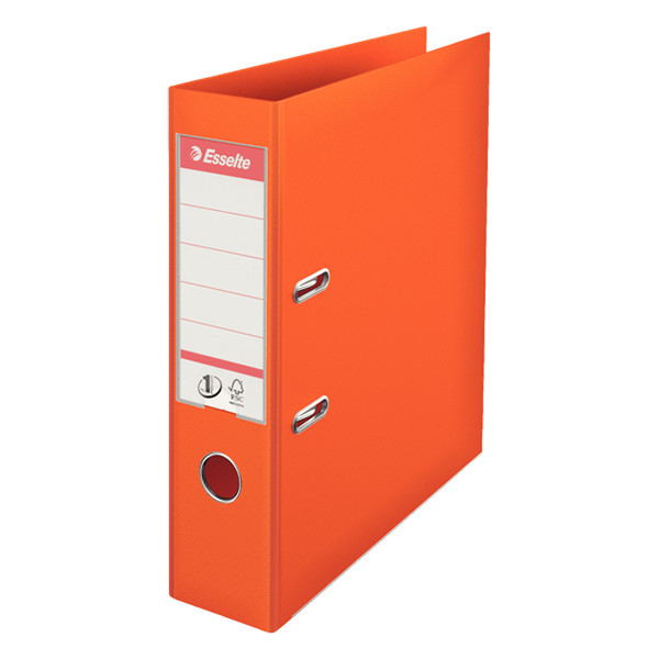 Esselte Vivida classeur A4 plastique 75 mm - orange 203271 - 1