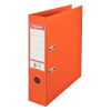 Esselte Vivida classeur A4 plastique 75 mm - orange 203271 - 1
