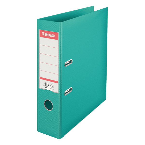 Esselte Vivida classeur A4 plastique 75 mm - turquoise 203278 - 1