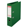 Esselte Vivida classeur A4 plastique 75 mm - vert 203273 - 1