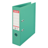 Esselte Vivida classeur A4 plastique 75 mm - vert clair 203269 - 1