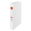 Esselte Vivida classeur avec 2 anneaux en O (42 mm) - blanc 203760 - 1