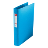 Esselte Vivida classeur avec 2 anneaux en O (42 mm) - bleu 203766 - 1