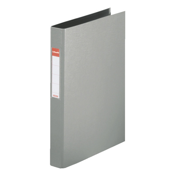 Esselte Vivida classeur avec 2 anneaux en O (42 mm) - gris 203772 - 1