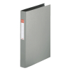 Esselte Vivida classeur avec 2 anneaux en O (42 mm) - gris 203772 - 1