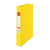 Esselte Vivida classeur avec 2 anneaux en O (42 mm) - jaune 203762 - 1