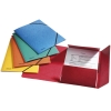 Esselte chemise à élastique carton brillant couleurs assorties (25 chemises) 203738 - 1