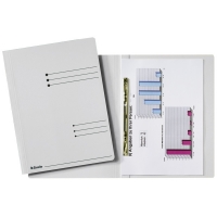 Esselte chemise à glissière A4 (50 chemises) - gris 203680