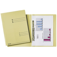 Esselte chemise à glissière A4 (50 chemises) - jaune 203678