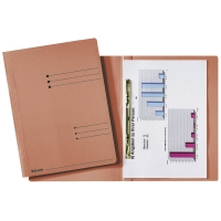 Esselte chemise à glissière A4 (50 chemises) - rouge 203686