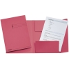Esselte chemise 3 rabats couleur rose avec imprimé (50 chemises) 203566 - 1