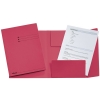 Esselte chemise 3 rabats folio couleur rouge avec imprimé (50 chemises) 203752 - 1