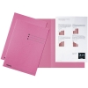 Esselte chemise carton avec bords égaux et indexage A4 (100 chemises) - rose 203610 - 1