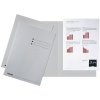 Esselte chemise carton avec des bords égaux et indexage A4 (100 chemises) - gris 203606 - 1