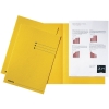 Esselte chemise carton avec des bords égaux et indexage A4 (100 chemises) - jaune 203604 - 1