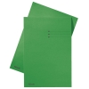 Esselte chemise carton avec indexage format folio (100 chemises) - vert 203642 - 1