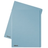 Esselte chemise en carton avec bord décalé de 10 mm A4 (100 chemises) - bleu 203644 - 1