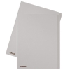 Esselte chemise en carton avec bord décalé de 10 mm A4 (100 chemises) - gris 203650 - 1